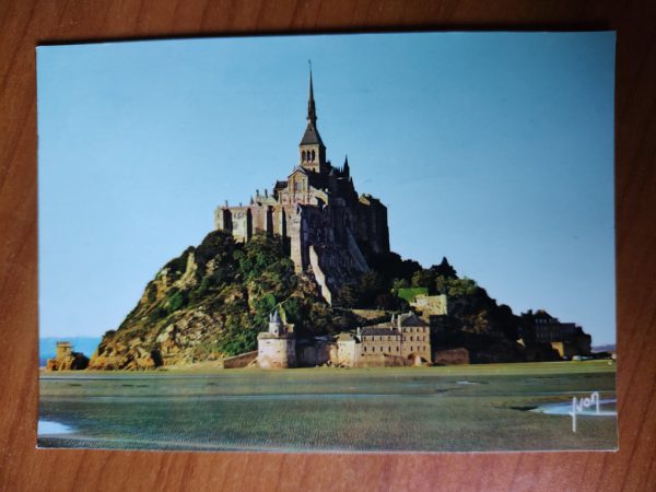 Postcard le Mont Saint Michel