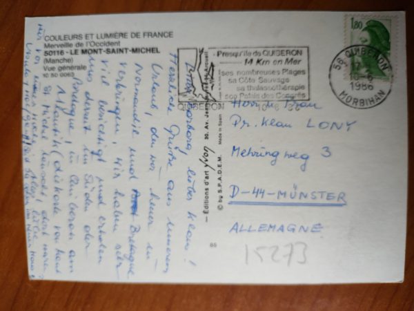 Postcard le Mont Saint Michel - Image 2
