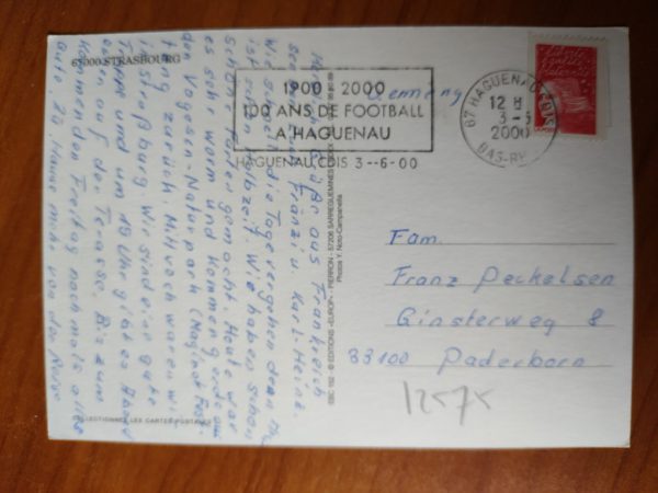 Postcard Strasbourg 9 pictures - Image 2