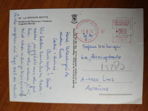 Postcard La Grande Motte - Image 2