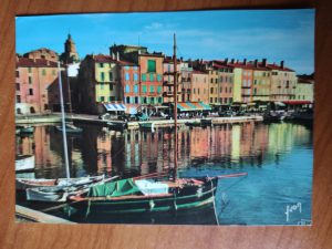Postcard Saint Tropez