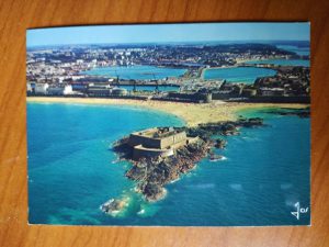 Postcard Saint Malo