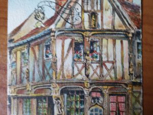 Postcard Compiegne