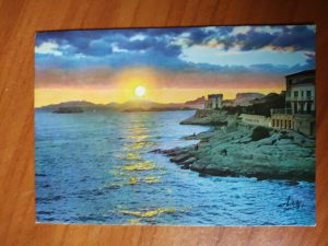 Postcard Marseille