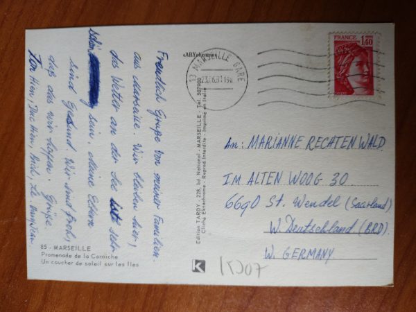 Postcard Marseille - Image 2