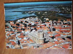 Postcard Bouches du Rhone