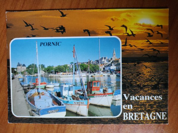 Postcard Pornic