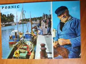 Postcard Pornic