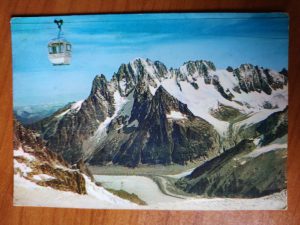Postcard Courmayeur
