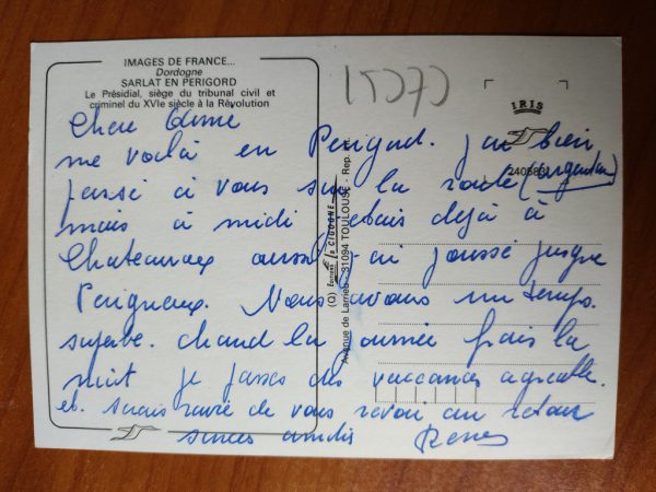 Postcard Sarlet et Perigord - Image 2