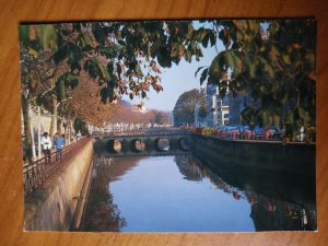 Postcard Quimper