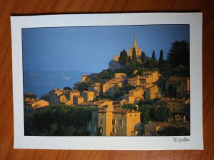 Postcard Trigalou