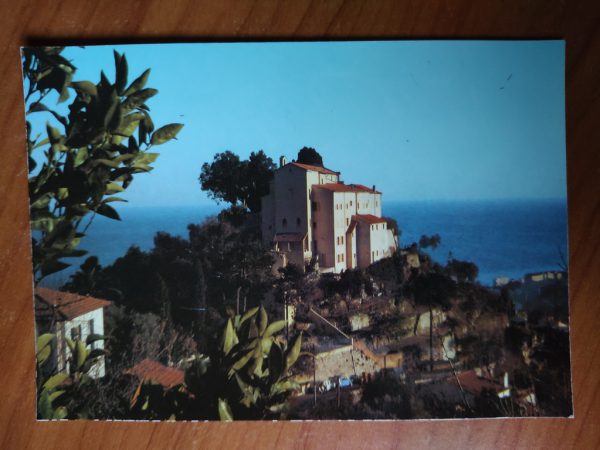 Postcard Menton Alpes