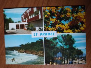 Postcard Le Pradet