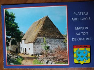 Postcard Ardeches