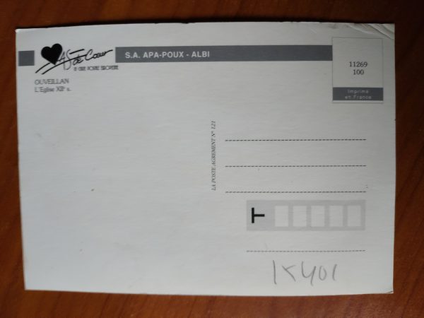 Postcard Ouveillan - Image 2