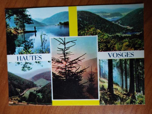 Postcard Hautes Vosges