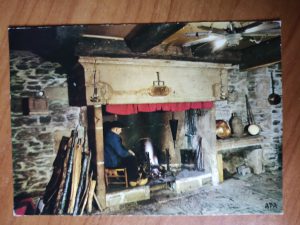 Postcard Lou Cantou