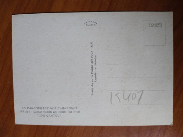 Postcard Lou Cantou - Image 2