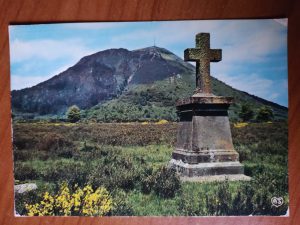 Postcard Le Puy de Dome