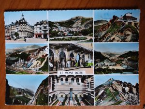 Postcard Le Monte Dore