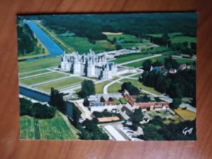 Postcard Chambord Chateau