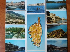Postcard Souvenir de Corse
