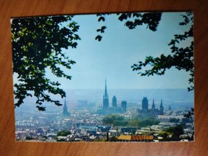 Postcard Rouen