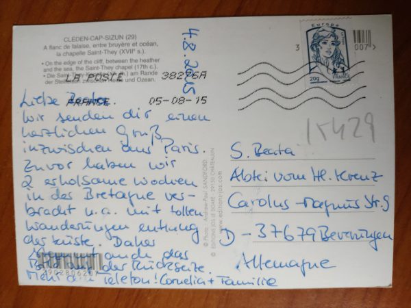 Postcard Cleden Cap Sizun - Image 2