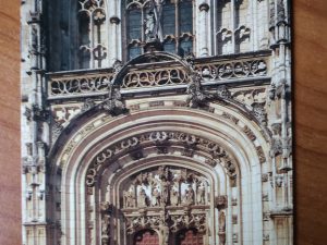 Postcard Bourg en Bresse Eglise
