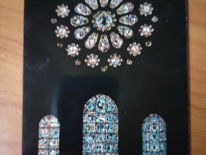 Postcard Chartres cathedrale