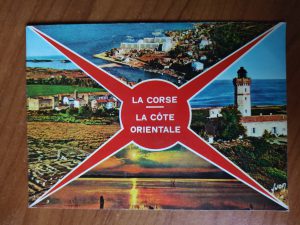 Postcard La Corse