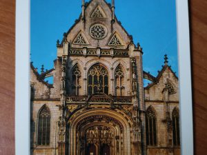 Postcard Bourg en Bresse