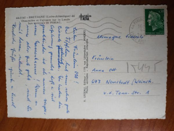 Postcard Bretagne - Image 2