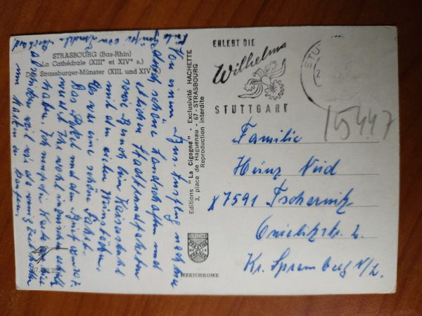 Postcard Strasbourg Cathedrale - Image 2