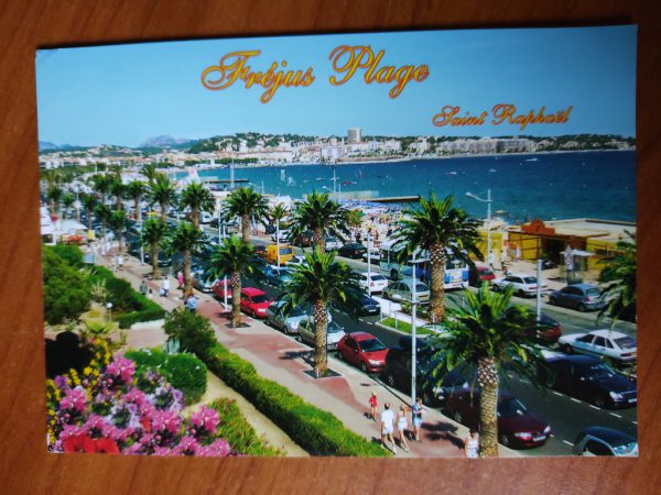 Postcard Frejus