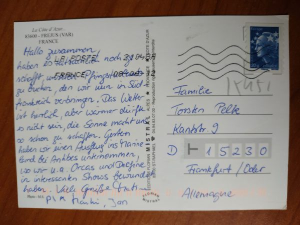 Postcard Frejus - Image 2