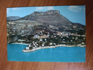 Postcard Cote de Azur