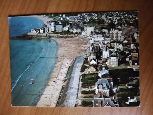 Postcard Cote de Emeraude