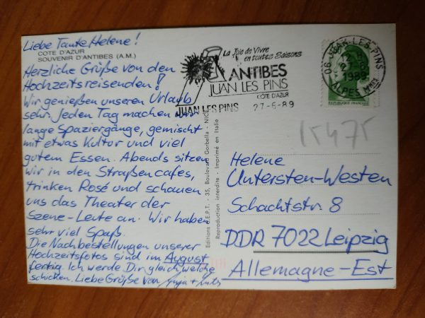 Postcard Antibes - Image 2