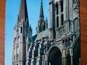 Postcard Les Merveilles de Chartres
