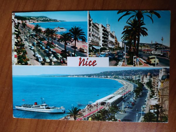 Postcard Nice 3 pictures