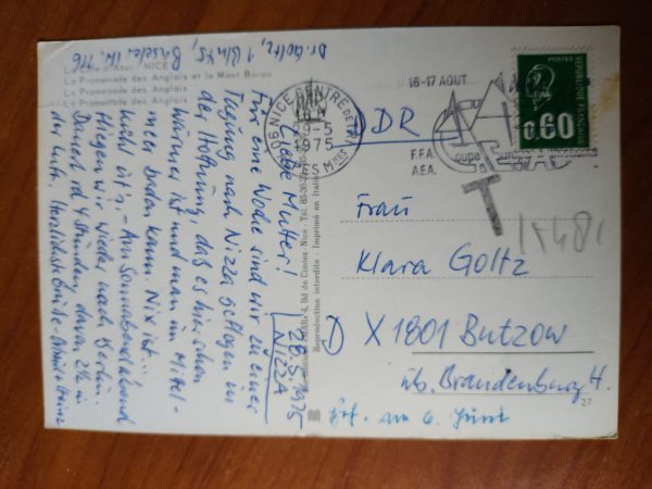 Postcard Nice 3 pictures - Image 2