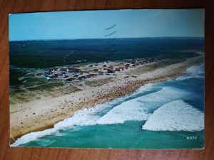 Postcard Saint Girons
