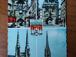 Postcard Bordeaux