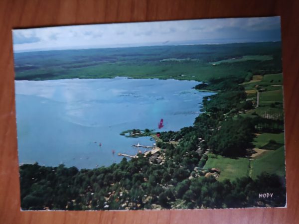 Postcard Azur Landes