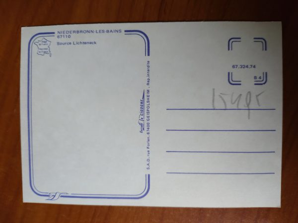 Postcard Lichteneck - Image 2
