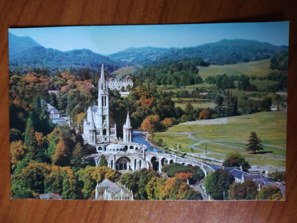 Postcard Lourdes