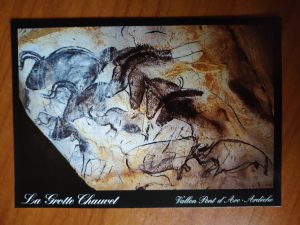 Postcard Grotte Chauvet
