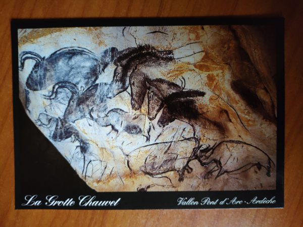 Postcard Grotte Chauvet